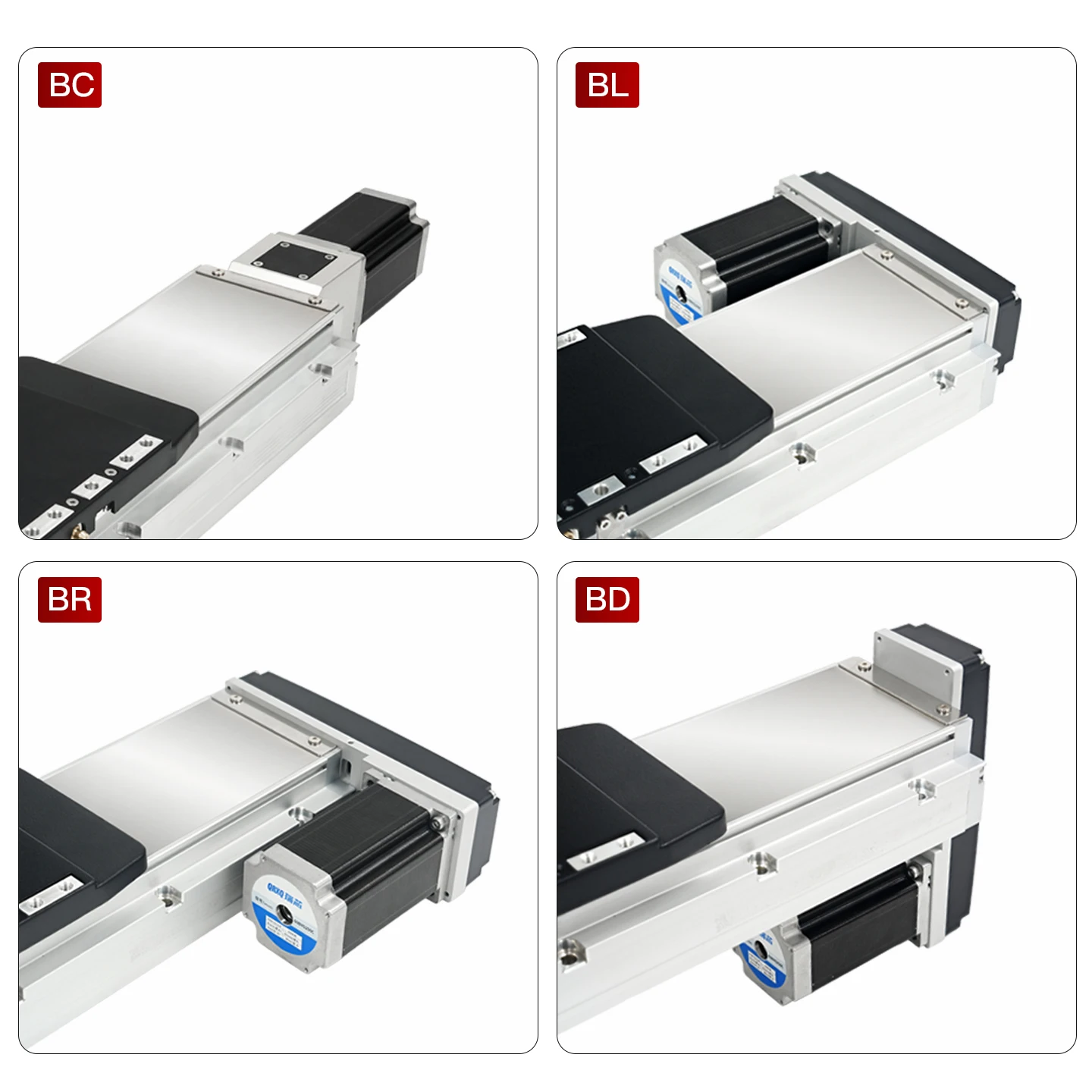 Fully enclosed linear guide stage dust cover
