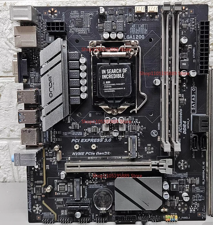 

Для материнской платы Onda H470Pro 1200