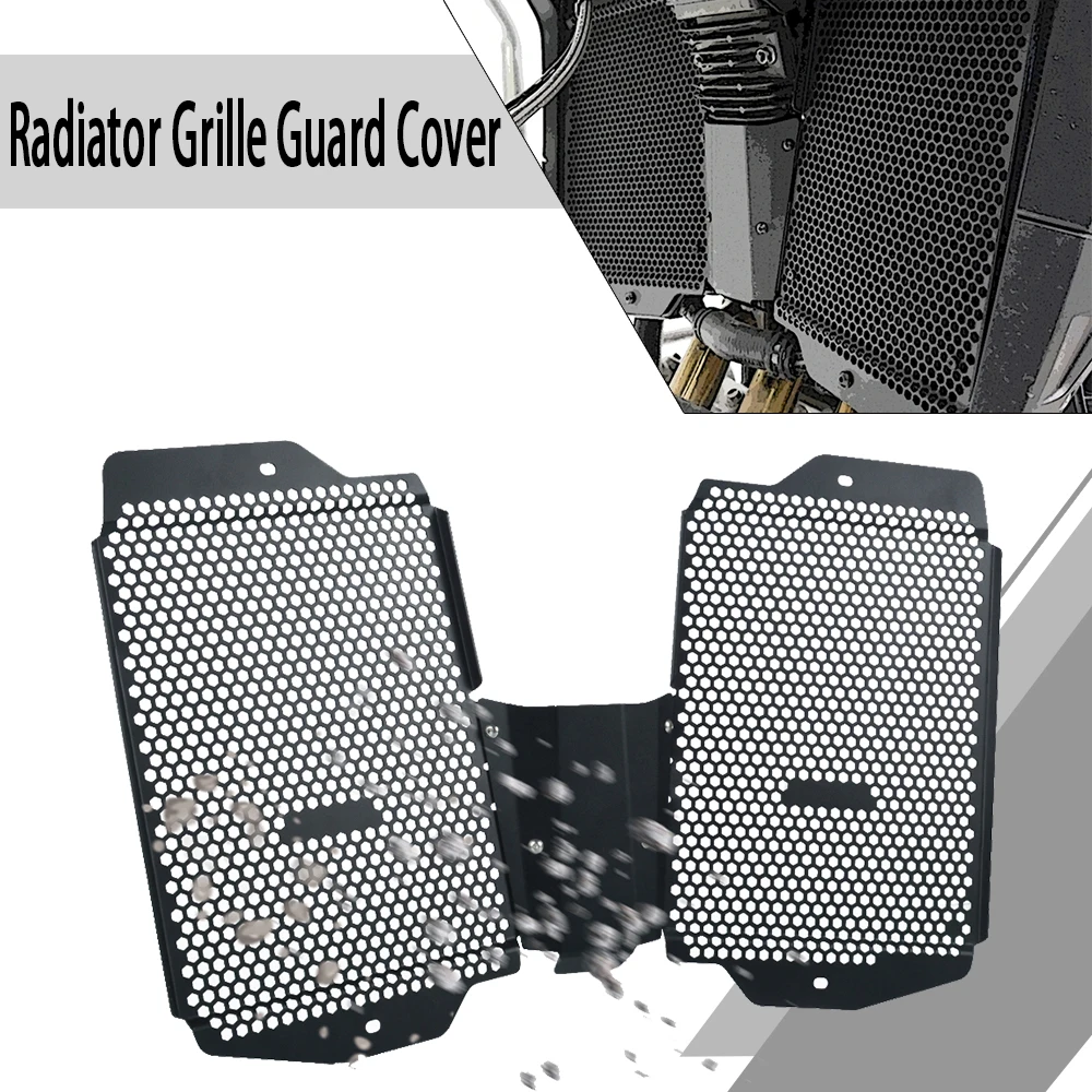 

2024 2023 Motorcycle Accessories CNC Radiator Grille Guard Cover Protection For Tiger 900 GT Rally Pro Tiger 850 Sport 2020-2022