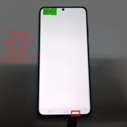 Suitable for Galaxy S20 Ultra SM-G9880 G988F G988B/D/S displays, replacement components with defective displays