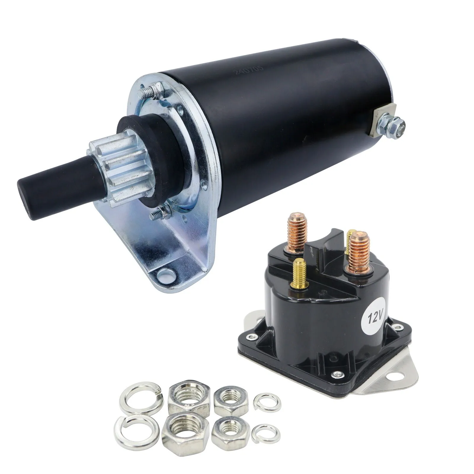 

21163-7001 Starter & Relay for Cub Cadet Z-Force 15 2003-2004 Z-Force 60 2006-2008