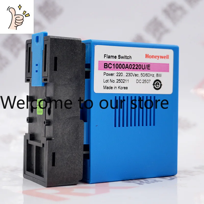 BC1000A0220U/E Honeywell Flame Controller BC1000A0220F/E Programmable Burner
