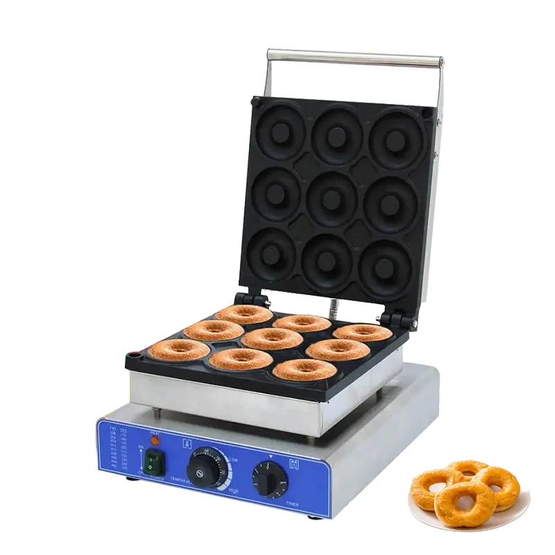 Commercial automatic non-stick donut electromechanical mini donut machine