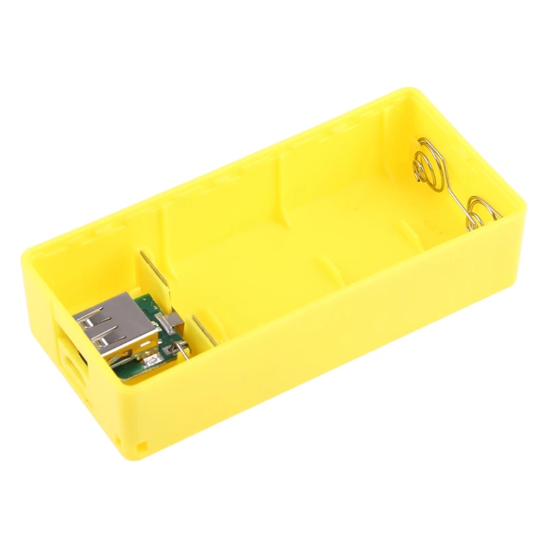 USB Pin Sạc Dành Cho Ốp Lưng 5600 MAh 2X 18650 DIY Hộp Sạc Điện Thoại Phụ Kiện