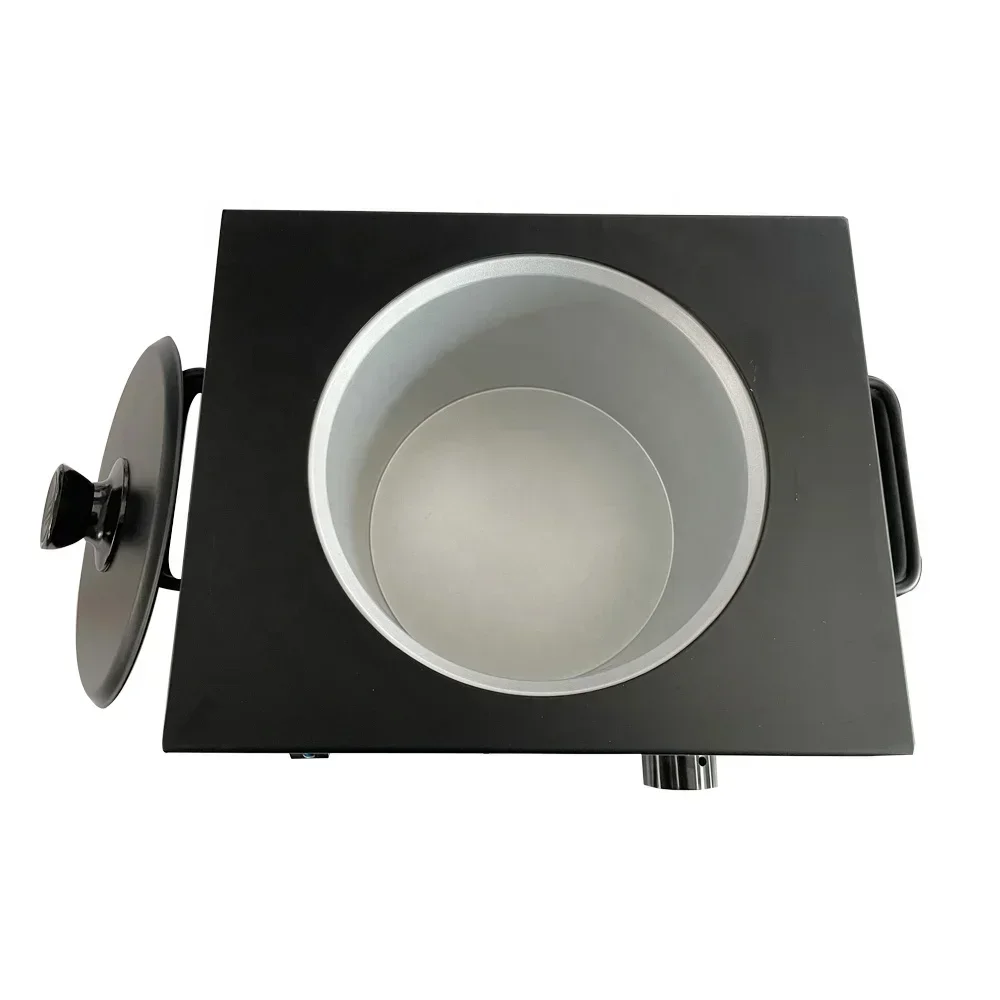 أفضل بيع شعار اللون تخصيص شاشة اللمس الرقمية 5lb واحد الشمع دفئا 2.5L المهنية صالون تجميل الجسم الصبح الشمع الصلب