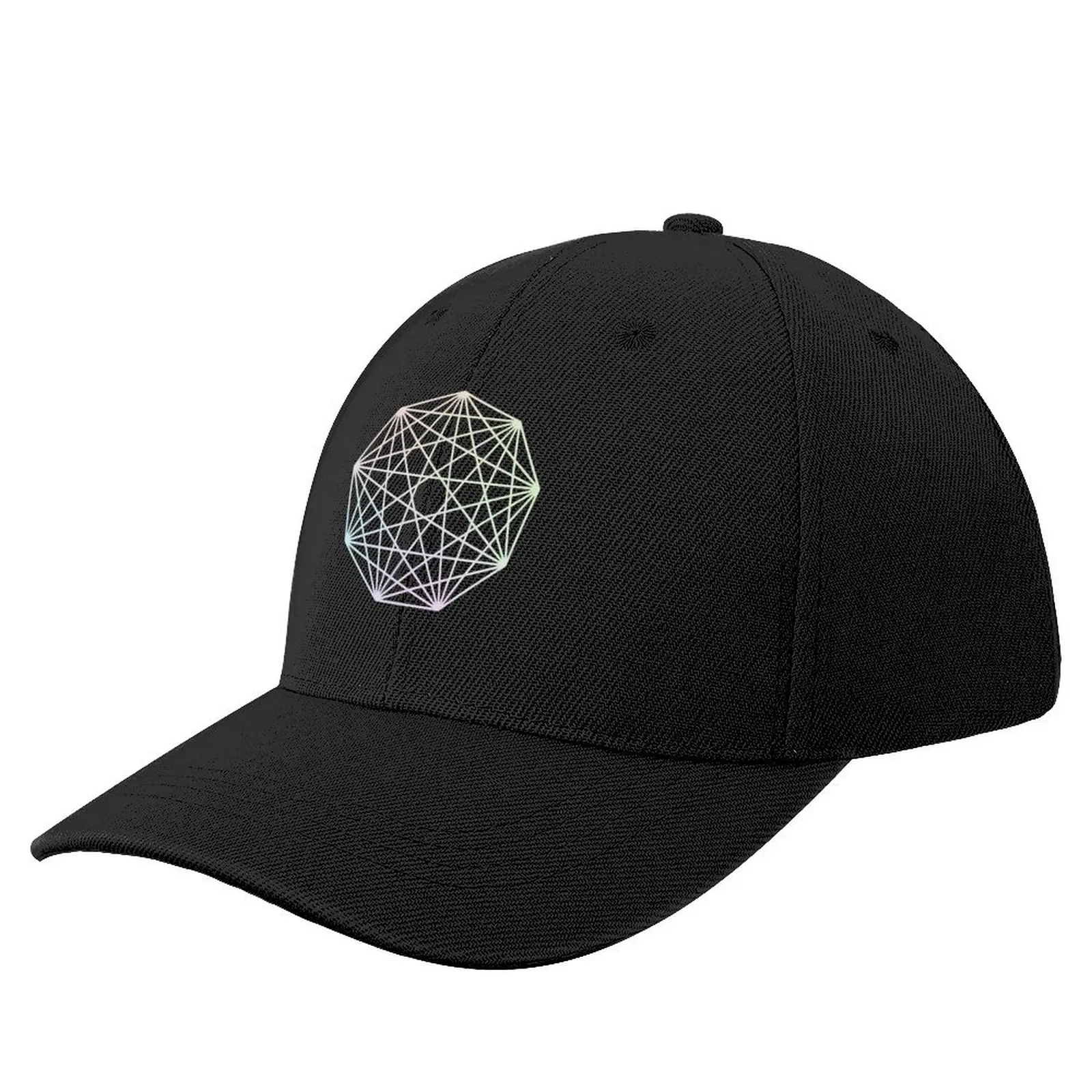 

King Gizzard Iridescent Nonagon Baseball Cap Golf Wear Brand Man cap Hat Man For The Sun Luxury Hat Girl'S Hats Men's