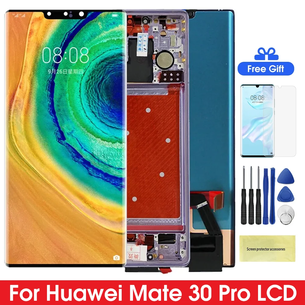 استبدال شاشة Huawei Mate 30 Pro بجودة عالية: دليل شامل لاختيار القطعة المثالية