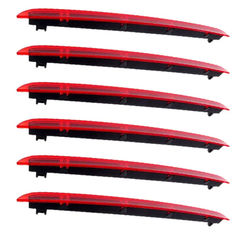 6X For A6 AVANT S6 C6 2005-2011 3Rd Third Brake Light LED Stop Lamp Assembly 4F9945097-N30R