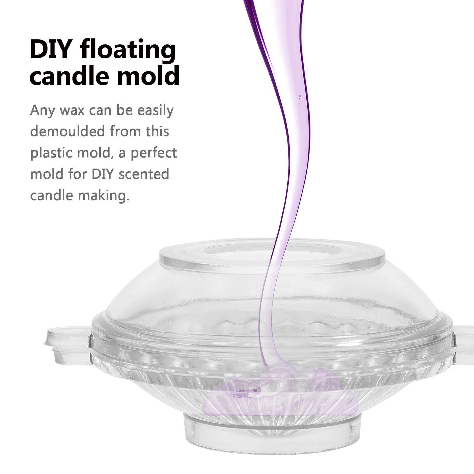 

Формы для свечей, материалы для изготовления плавающих свечей, формы для литья, товары для рукоделия, бездымный пчелиный воск