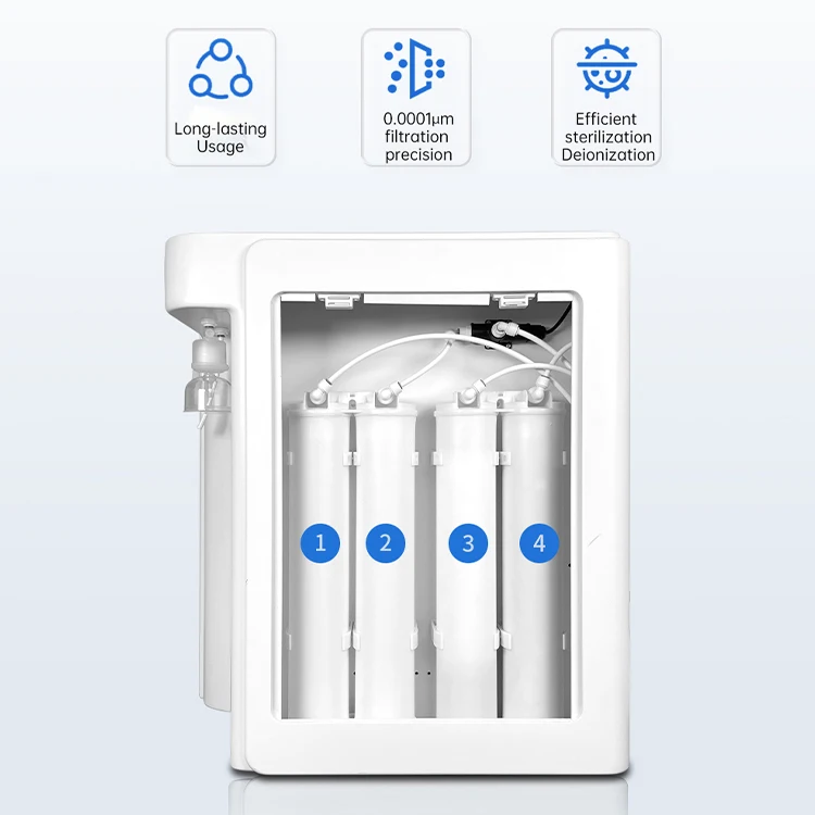 BXT-XUD10L, 10 liters per hour. Laboratory-grade ultra-pure water equipment. Industrial high-flow water purifier.