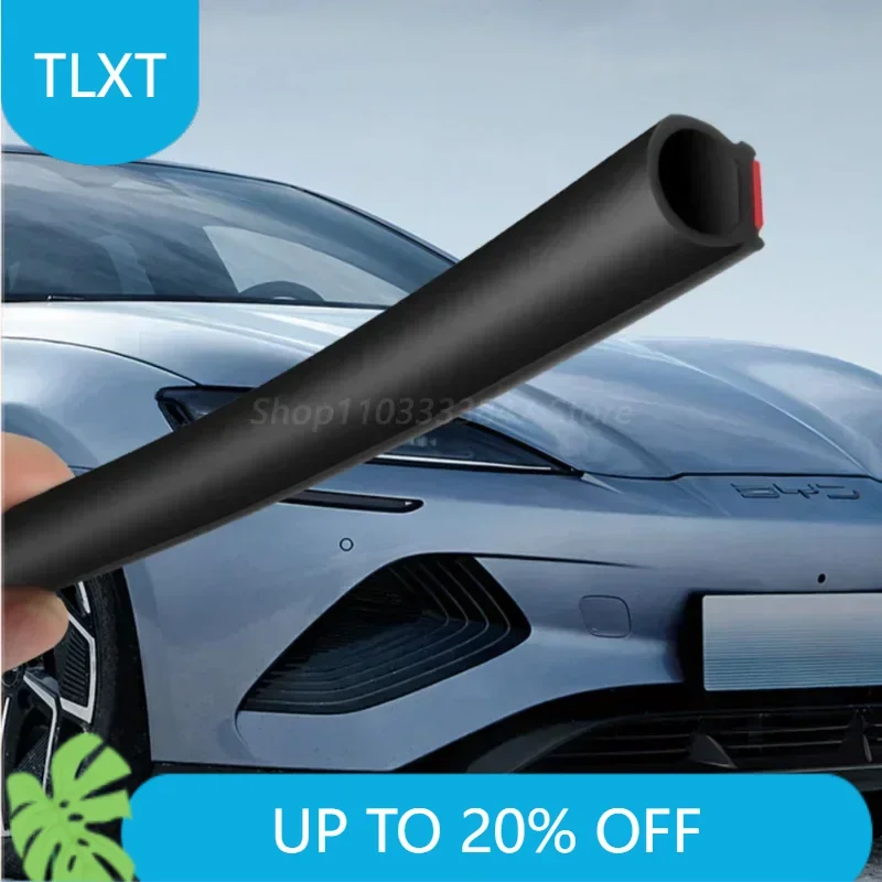 

For BYD SEAL ATTO4 EV Car Door Sealing Strip Sound Insulation Tape Machine Cover Tail Box Noise Reduction and Dust Protection