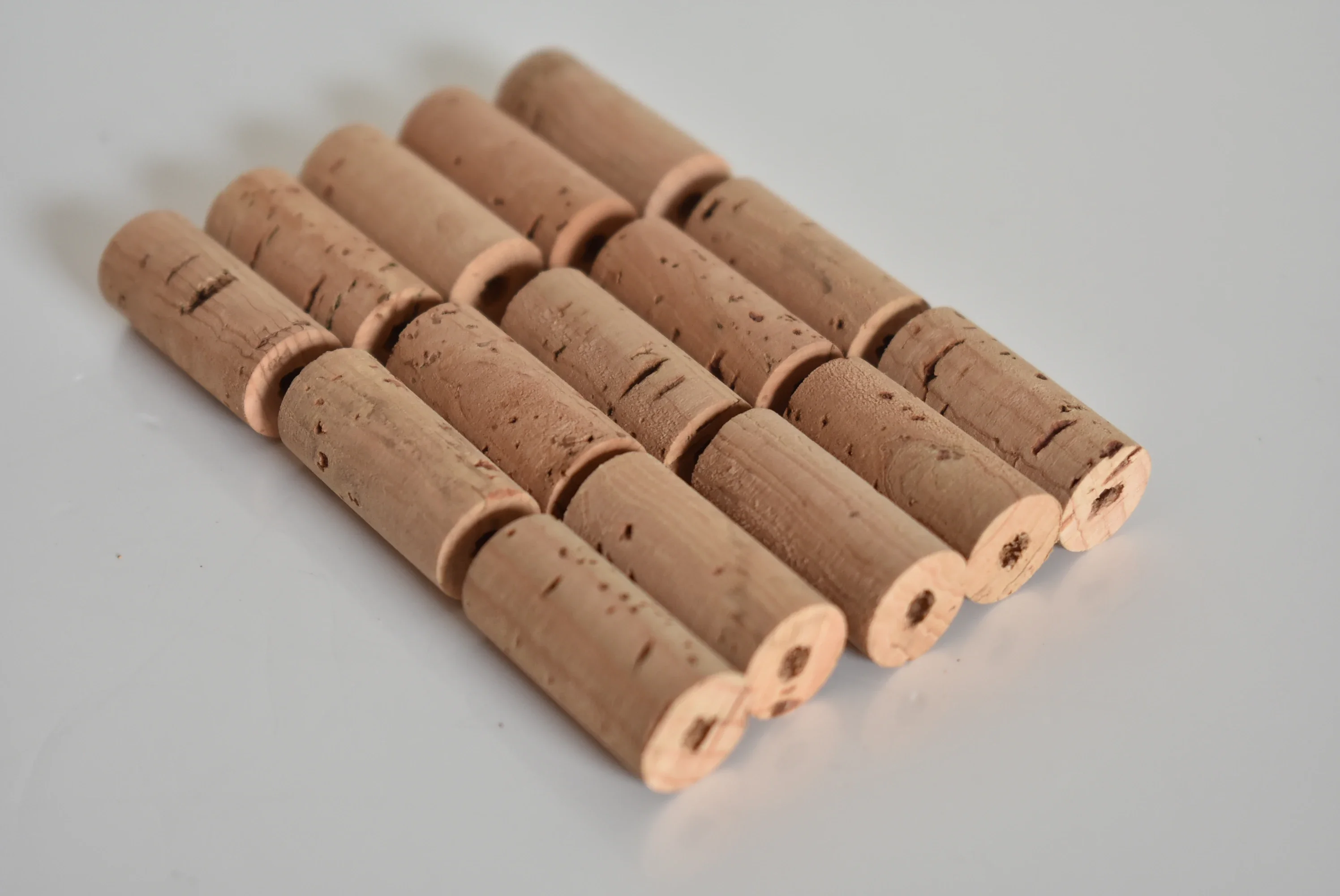 30 pcs Piccolo Cork Natural Cork Instrument Accessories Repair Parts