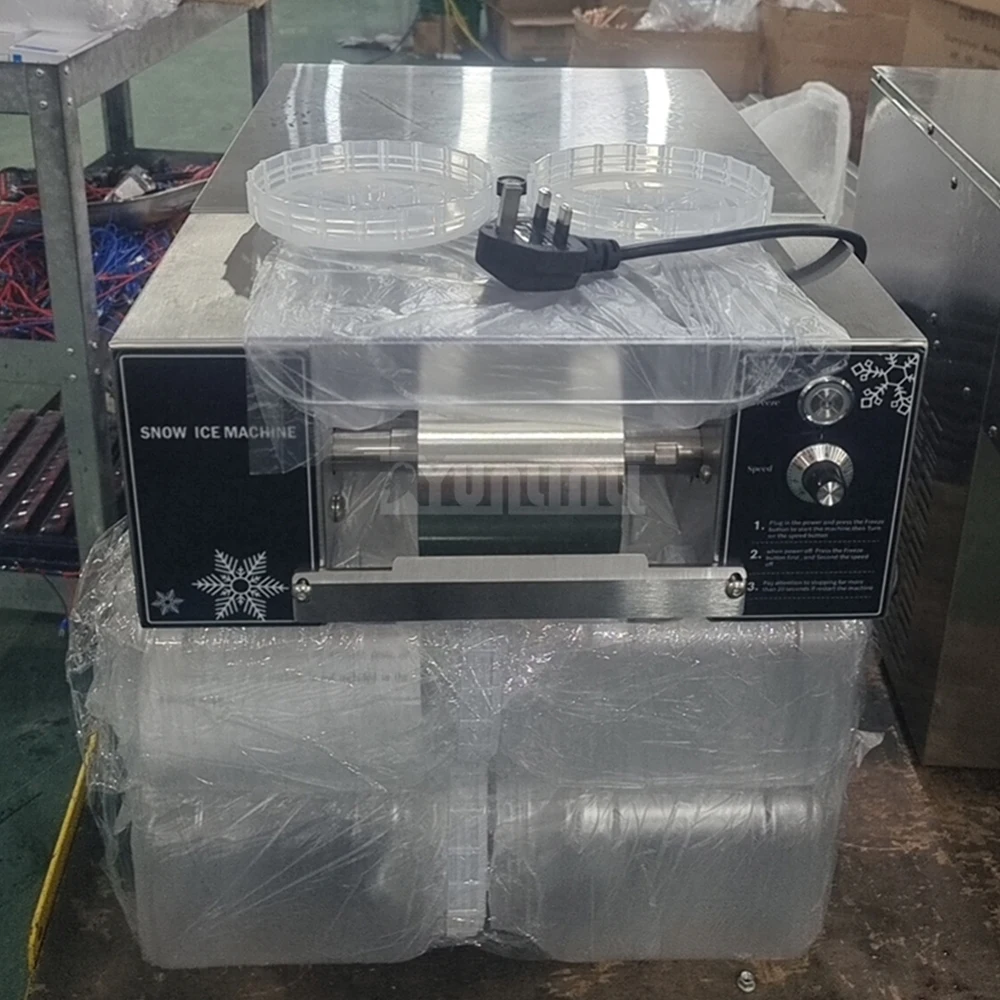 120 кг/24 ч, корейская снежинка, льдогенератор, маленький снег, непрерывное охлаждение, молоко, манго, Bingsu, бритва, дробилка для смузи, 110 В, 220 В