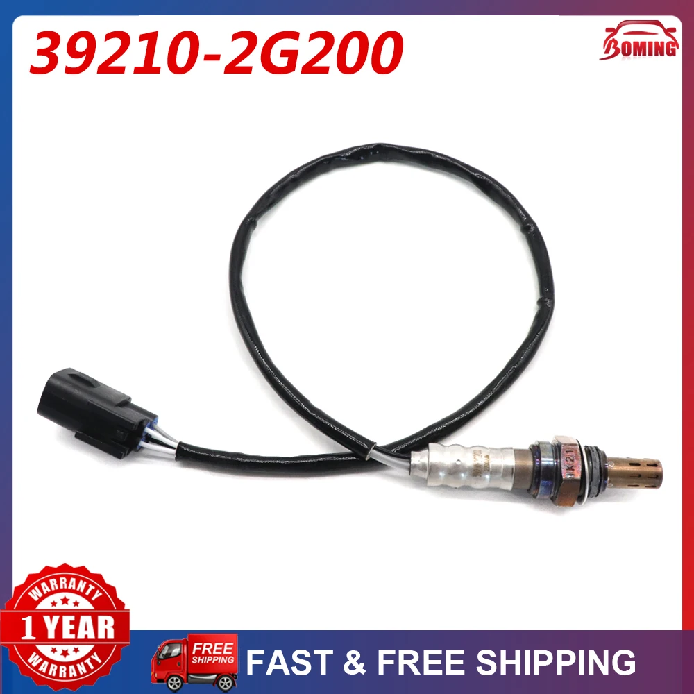 39210-2g200 novo sensor lambda de oxigênio o2 a jusante para hyundai genesis coupé ix35 santa fe sonata tucson kia forte optima ronda