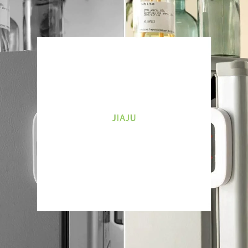 ~Household Refrigerator Lock Freezer Door Lock Toddler Children Cabinet Safety Lock Security Latch Anti-pinching Safety For Bab