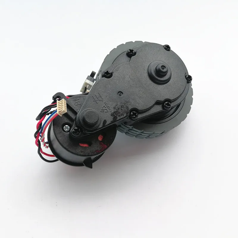 Vacuum Cleaner Right or Left WHEEL Motor ASSEMBLY for Ecovacs Deebot DE55 DE53 DE5G Robot Vacuum Cleaner Parts WHEEL ASSEMBLY