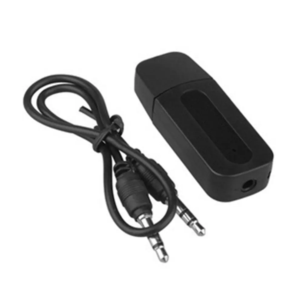 

Hot 3.5mm Jack USB Bluetooth-compatible AUX Wireless Car Audio Receiver A2DP Music Receiver Adapter For Android/IOS Mobile Phone