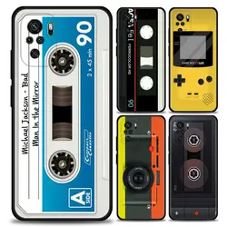 Case for Motorola G71 5G G52 G22 G72 G30 G31 G60s G53 G32 G51 G50 Edge 20 Lite Edge 40 Vintage Tape Camera Cover