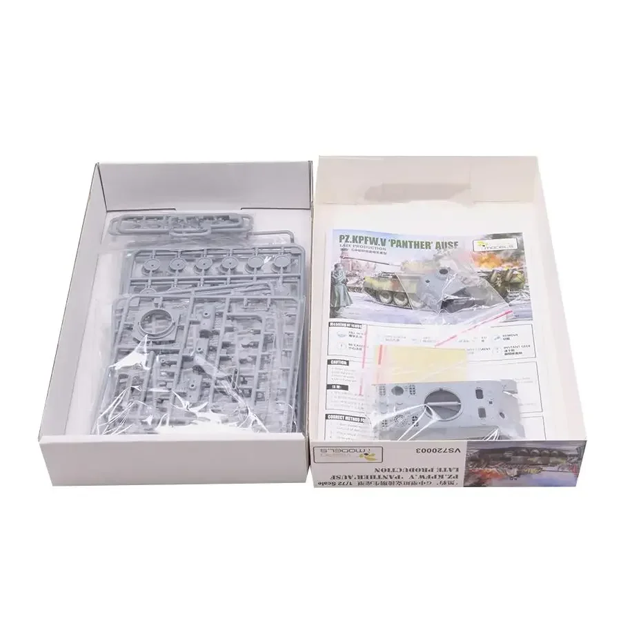 VESPID 조립 탱크 모델 키트, VS720003 Panther Ausf.G 후반 생산 1/72