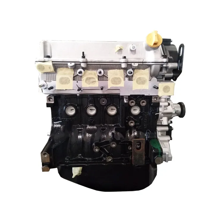 Chery Original Auto Engine Parts Long Block Bare Engine with Phase Sensor