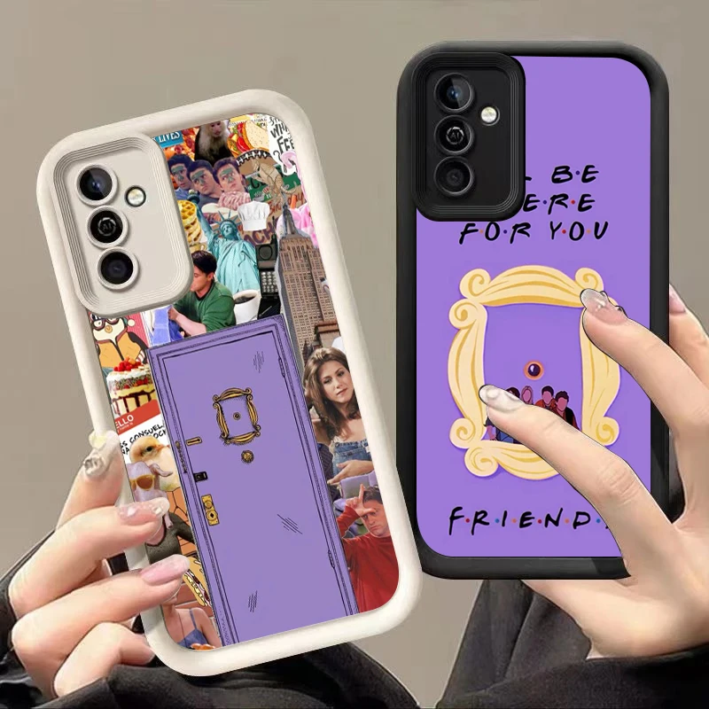 Friends Tv Show Phone Case For Samsung Note 20 Ultra A03 Core A04 A05 S A01 A06 A20 A30 A50 M12 M13 M15 M34 5G M51