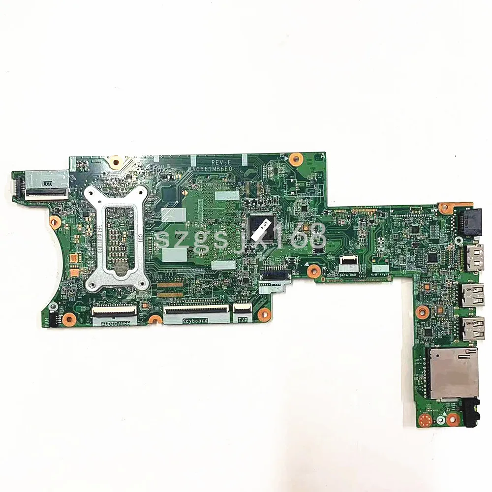 FOR  HP Pavilion X360 13-A Laptop Motherboard  DA0Y61MB6E0 With i5-4210 , 767820-001 767820-501100% Fully Tested