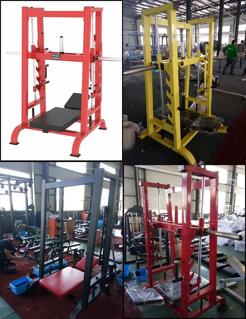 Competitive Price Workout Strength Fitness Equipment Vertical Leg Press