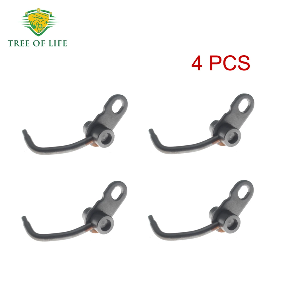 

4x Piston Oil Spray Nozzle For RENAULT CLIO V LOGAN SANDERO II TWINGO III 1.0 SCE B4D 2016 2017 2018+ 115607698R