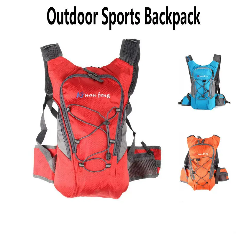 Outdoor Unisex Sports Backpack for Cycling Sport Ultralight Running Hydration Backpack Hiking Camping Riding Pack Knapsack