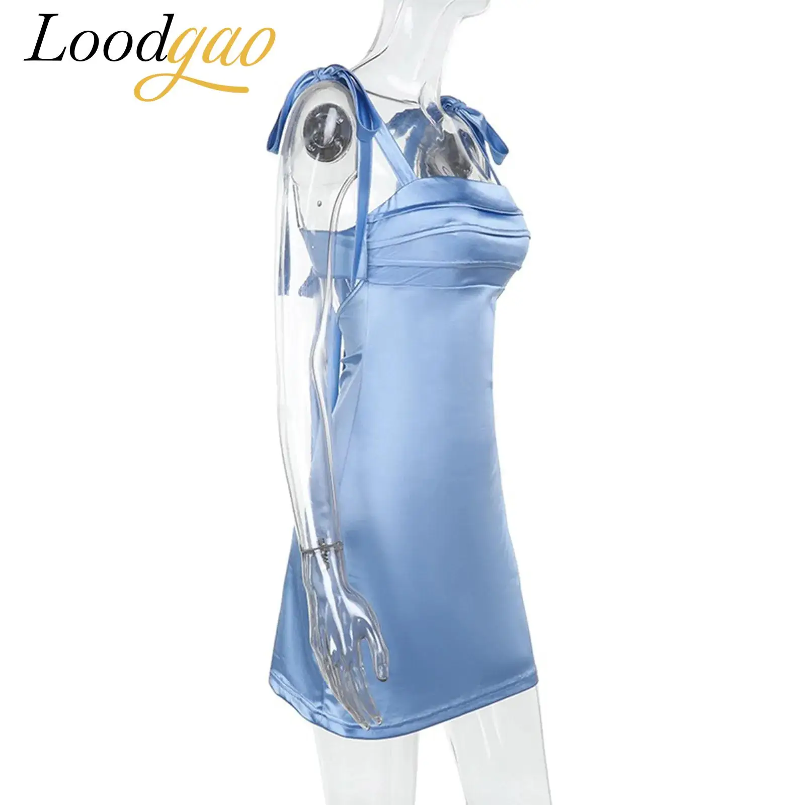 Nightclub Costume Femme Mini Dress Women Short Dress Disco Music Festival Prom Evening Bodycon Dress Clubbing Backless Vestidos