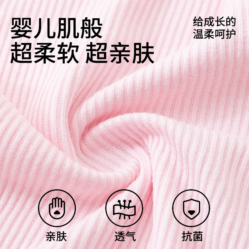 Children Anti-Chafing Safety Shorts Premium Non-Curling Waist Hem Craft Air-Permeable Cooling Material Seamless Stretchy Bottoms