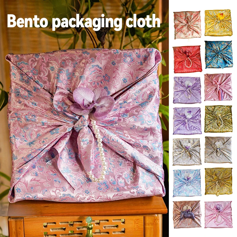 NEW Jacquard Brocade Gift Wrap - đánh giá và giá Furoshiki Wrap Cloth