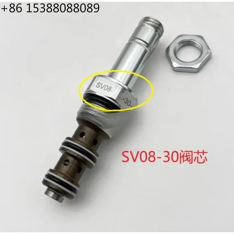 Suitable for mountain and river excavator SV08-30 spool