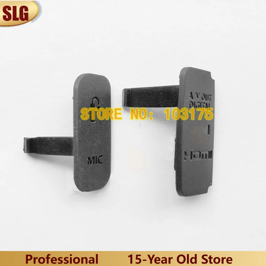 Capa de borracha para Canon, USB Camera Repair Parte, 700D, Novo