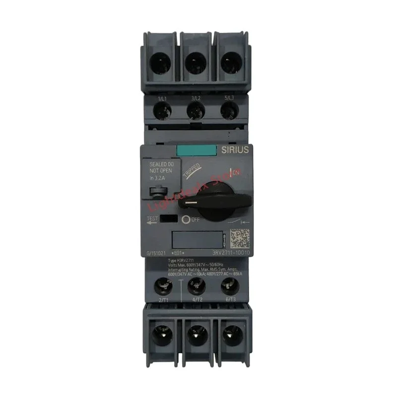 1PCS New Motor Protection Circuit Breaker 3RV2711-1DD10 3RV2711-1HD10 3RV2711-1JD10 3RV2711-1KD10 In Box