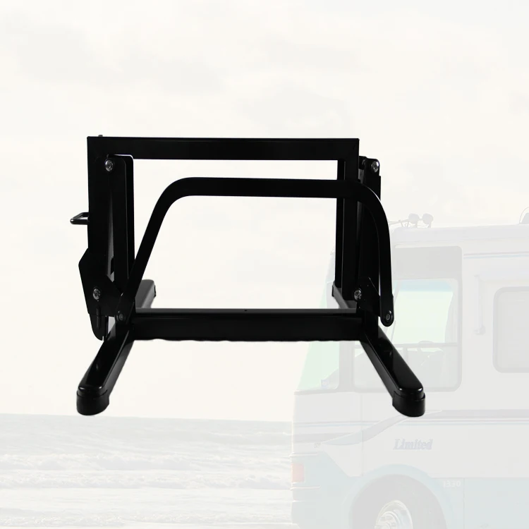 

Heavy Duty Telescopic RV Table Leg Adjustable Height with Mounting Plate Replacement for Camper Trailer Motorhome