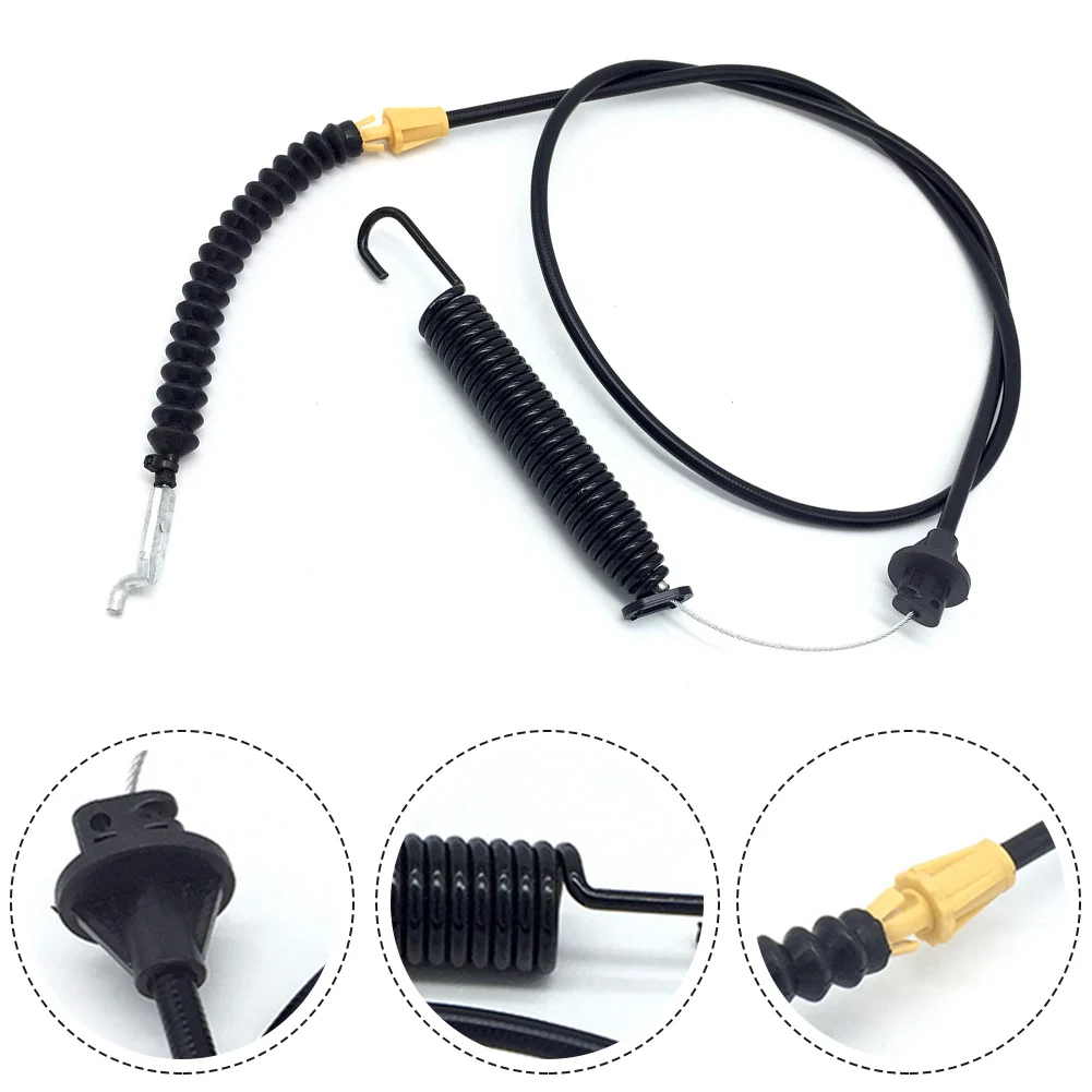 Lawn Mowers Engage the Deck Effectively With This Replacement Cable Fit Multiple Brands Including The Popular Series