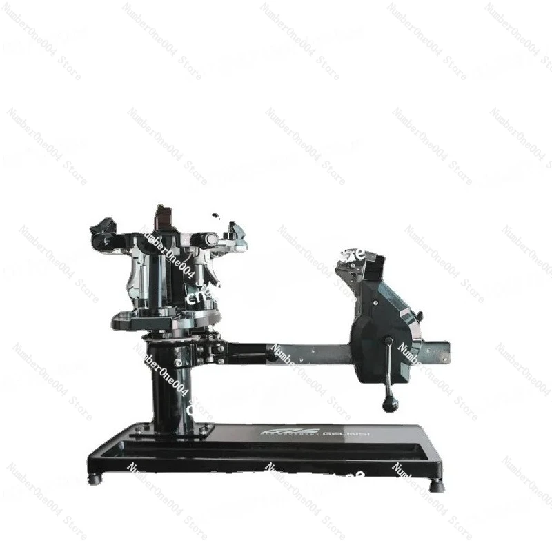 

Desktop Hand-cranked Wire Pulling Machine Tennis Badminton Racket, Dual-purpose Threading Machine Winding Machine with Tools