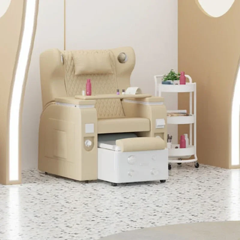 Cosmetology Detailing Pedicure Spa Chair Nails Manicure Recliner Stool Salon Chair Luxury Pedicure Stoel Cama Beauty Furniture