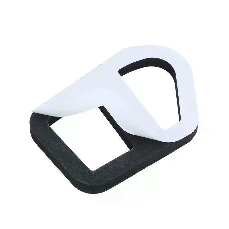 2Pcs Tail Light Sealing Gasket High Elastic Waterproof Rubber Gaskets Fit for Aygo Car Light Modification Parts