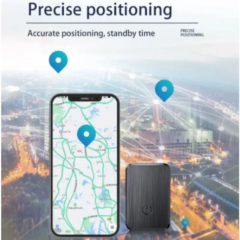 Мини-магнитный GPS-трекер для автомобиля, отслеживание в реальном времени, защита от кражи, SIM-карта, локатор сообщений, GPS-трекер, локатор от потери