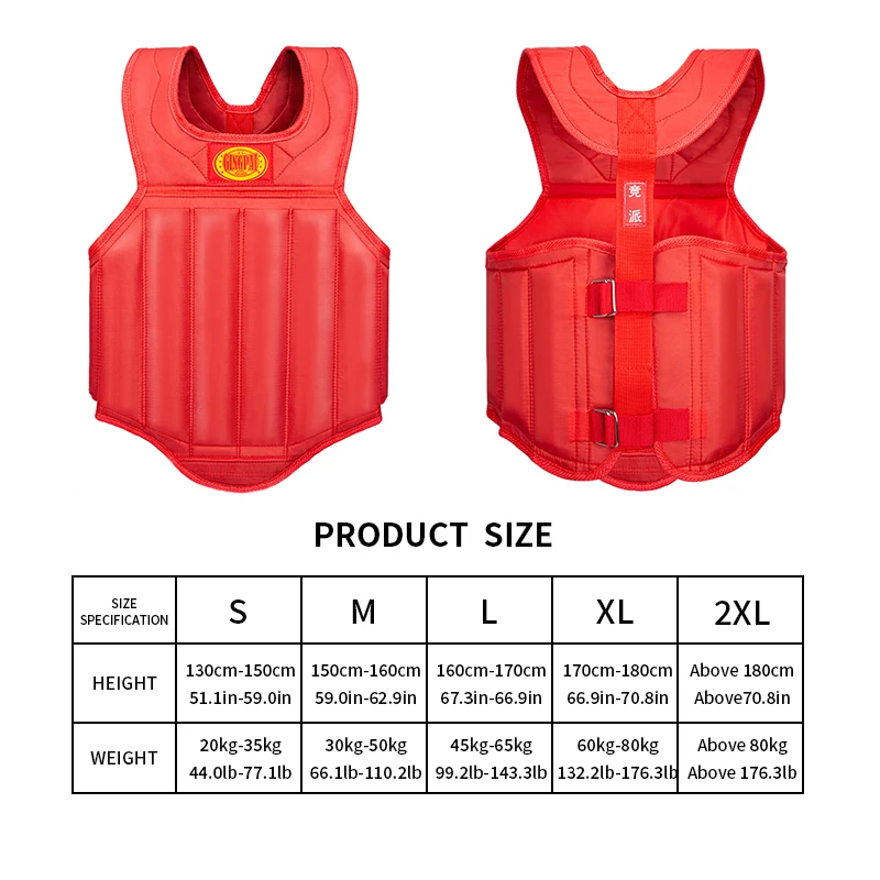 Sanda Chest Protector Muay Thai Training Protective Gear Body Protection Combat Armor Taekwondo Competition Men Women Thick