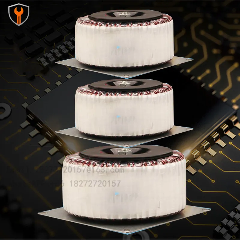 100 watts double 12   15  18  20   22  24 volts 28 volts Huoniu toroidal transformer power amplifier ring