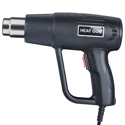 2000W Heteluchtpistool Professionele Industriële Heteluchtpistool Luchtdroger Voor Solderen Thermische Blower Soldeerstation Krimpfolie Tool