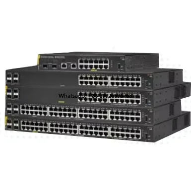 

New Aruba 2930F 24G 4SFP JL259A Layer 3 Gigabit Switch Supports Optional PoE+ and 10GbE Uplink Network Switch