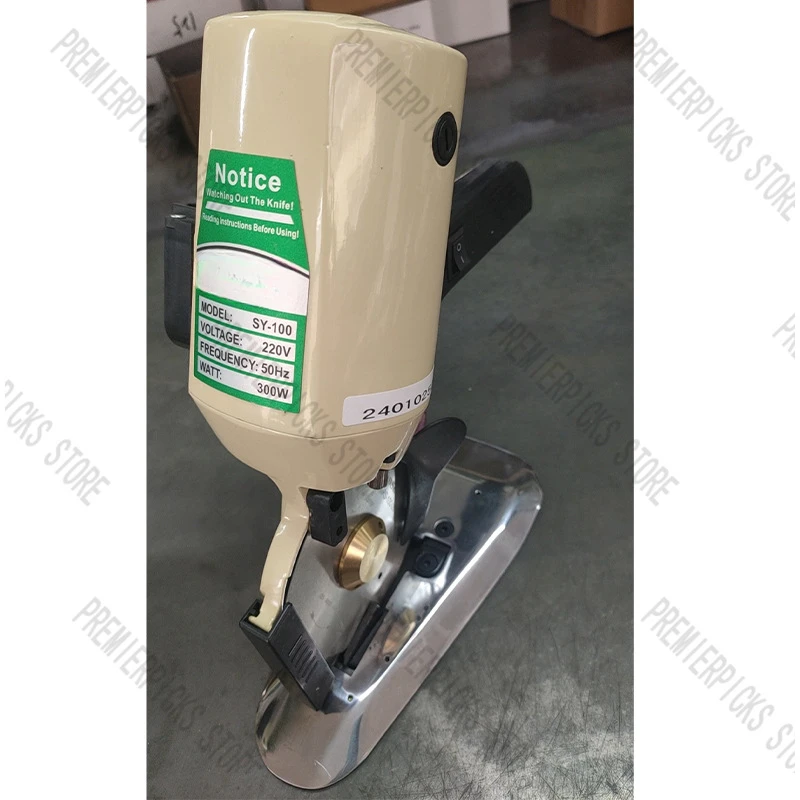 Round Knife Cutting Machine Handheld Clothing Leather Electric Scissors 90 100 110 Type Cloth Automatic Sharpening