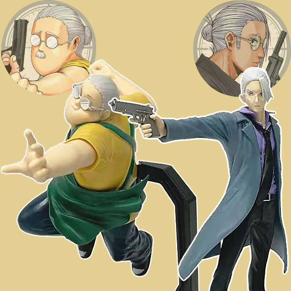 Sakamoto Days Anime-Figur Nagumo Actionfigur Asakura Shin Figurine Raumdekoration PVC Erwachsenen-Sammlermodell Puppe Spielzeug