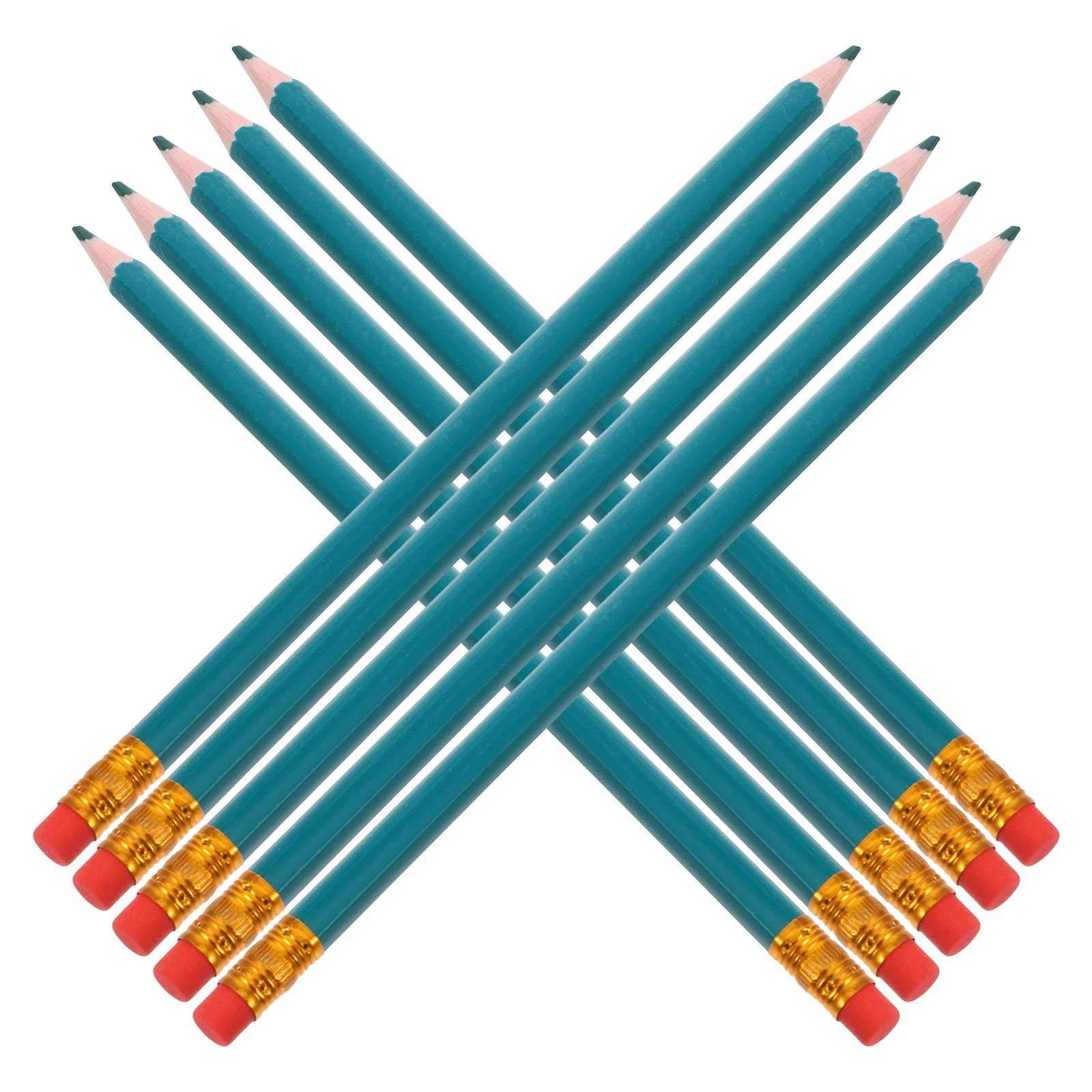 12 Pcs Pencil Coloring Construction Pencils Erasable Kids Colored Jumbo Plastic Crayons