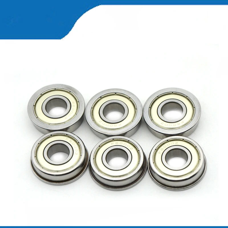 Hoge Kwaliteit (ABEC-1) f6000RS/Zz F6000-2RS F6000ZZ 5/10Pcs (10*26*8Mm) corrosiebestendigheid En Kwaliteit Diepgroefkogellager