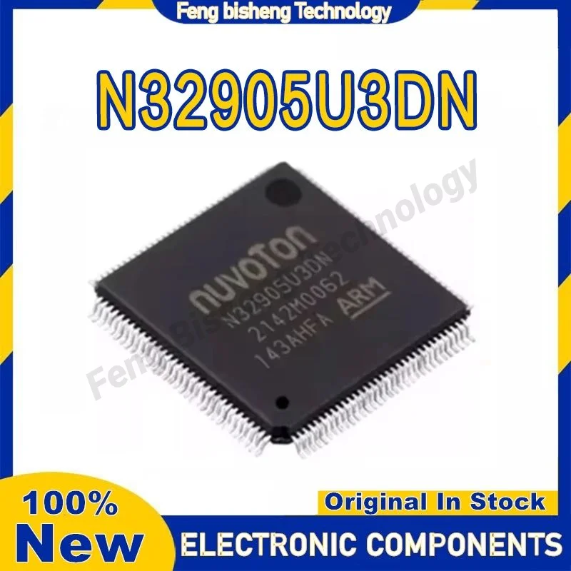 N32905U3DN N32905 LQFP128 The ARM microcontroller chip